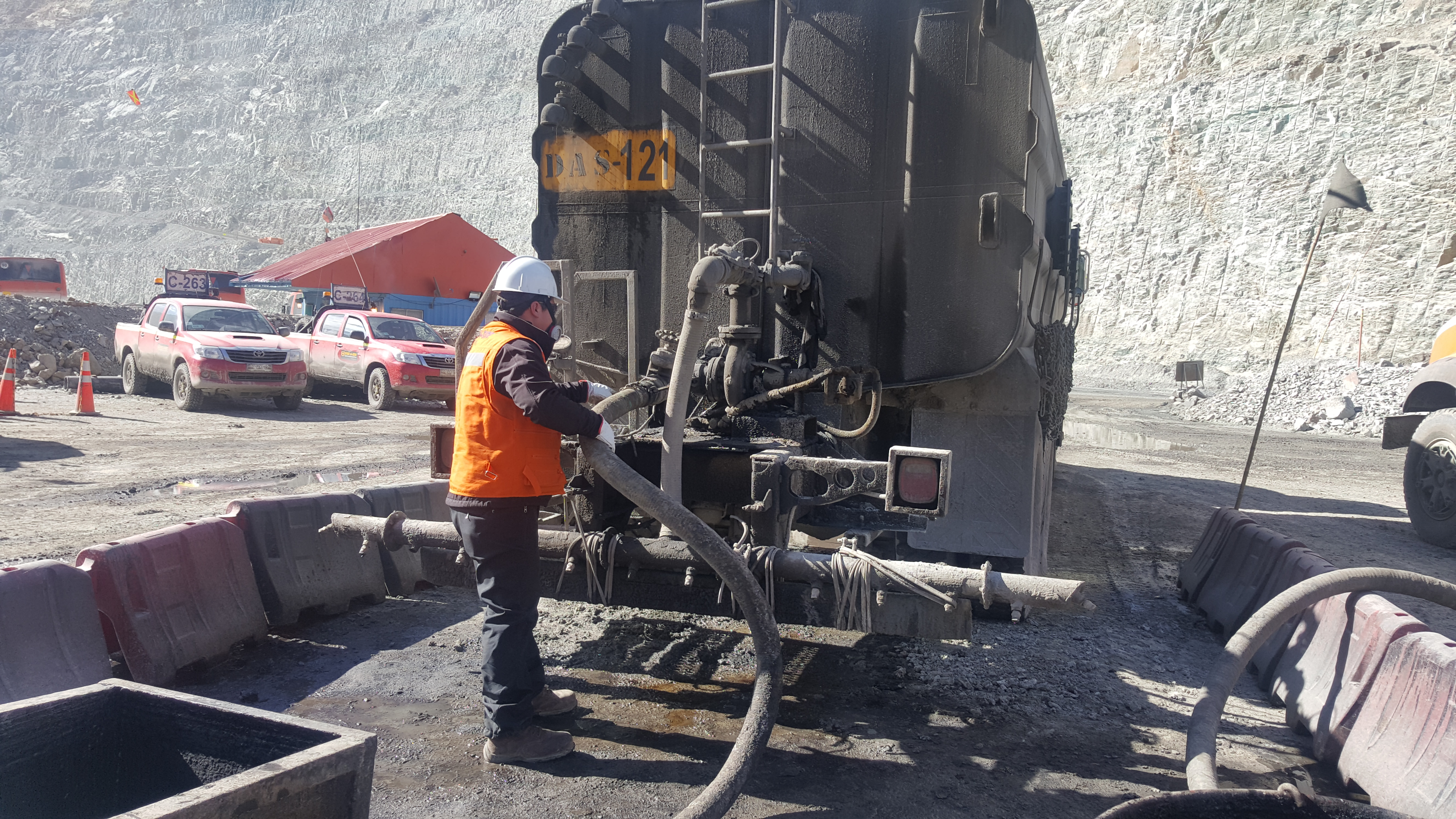 Operación industrial en terreno - KnowCheck